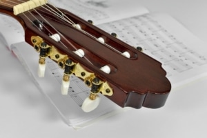 Teaching guitar lessons today is so much different.