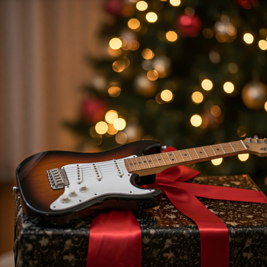 Guitar for Christmas