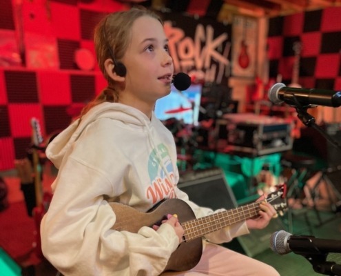 Fun and easy ukulele lessons for kids and adults at NoCo Guitar in Greeley, Colorado